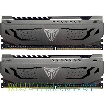 Оперативная память Patriot Viper Steel 2x32GB DDR4 PC4-28800 (PVS464G360C8K)